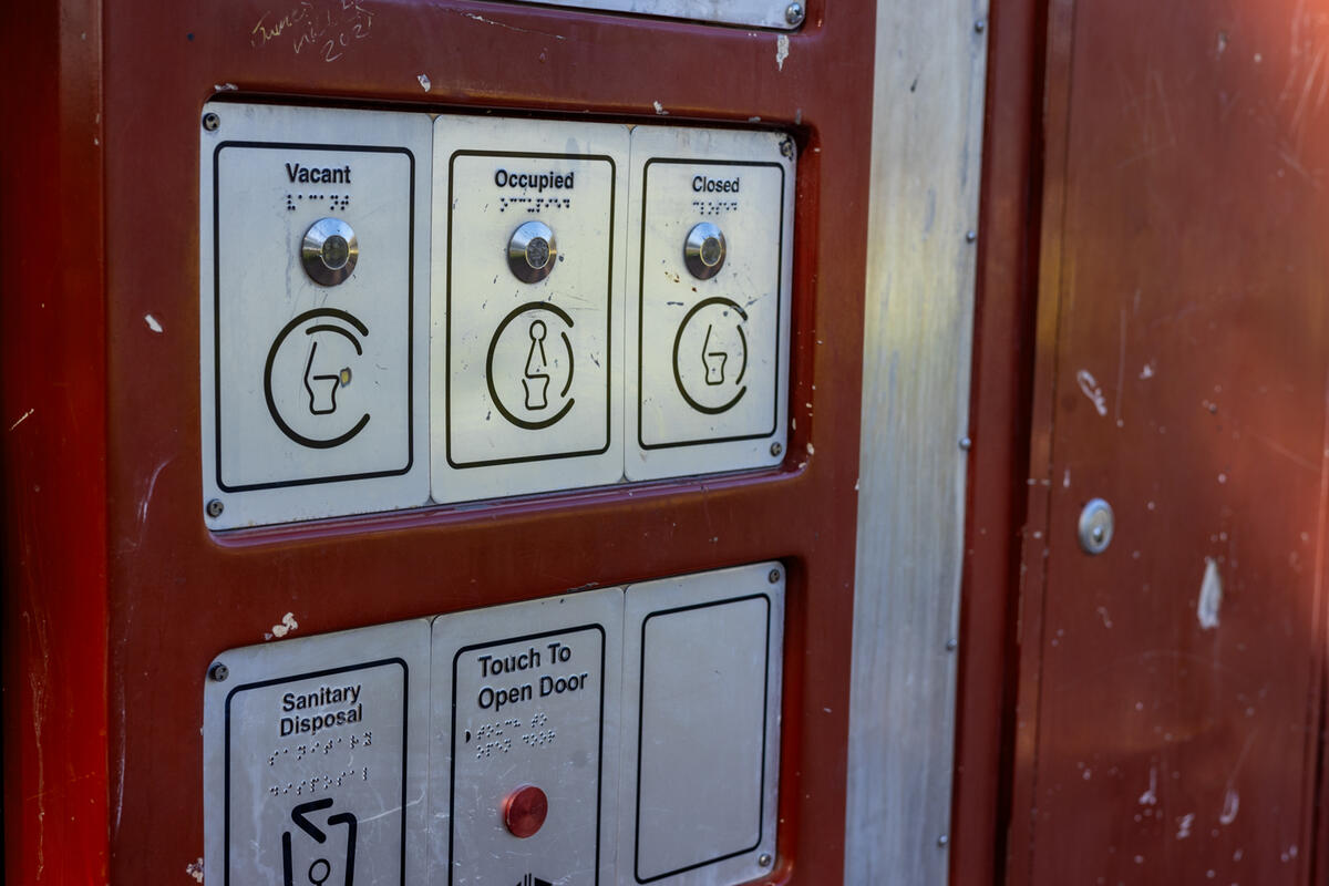 The Automated Public Toilet