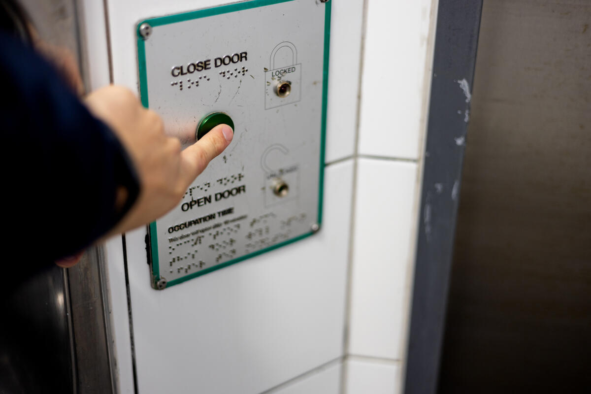 The Automated Public Toilet