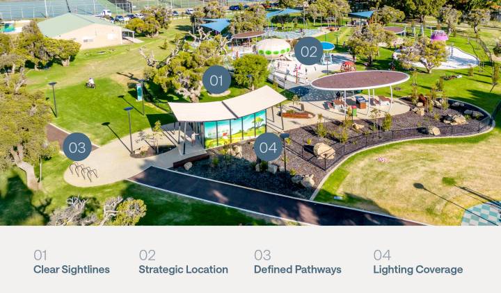 Achieving Better Public Toilet Safety with CPTED Design project in  Achieving Better Public Toilet Safety with CPTED Design project in