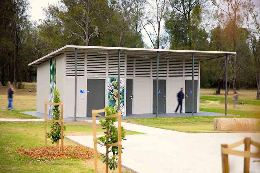 David Currie Play Space, NSW