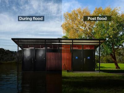 Future-proof assets with flood-resilient toilet design