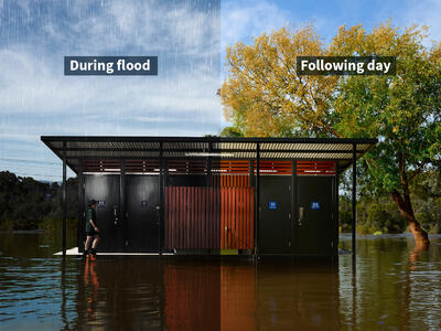 Future-proof assets with flood-resilient toilet design