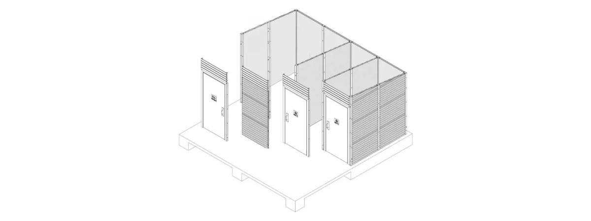 Why the right prefab system can speed up toilet block installation by 30%