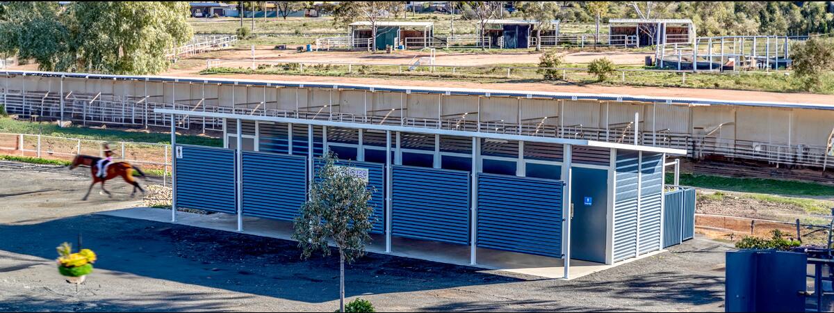 Public toilet buildings for Showgrounds Australia