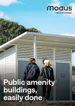 Public amenity buildings, easily done