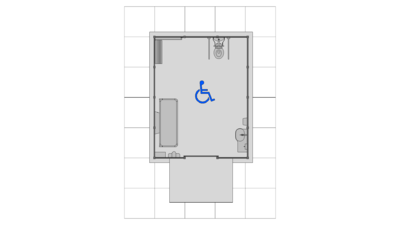 Changing Places Toilet Option 2 Changing Places Toilet Option 2
