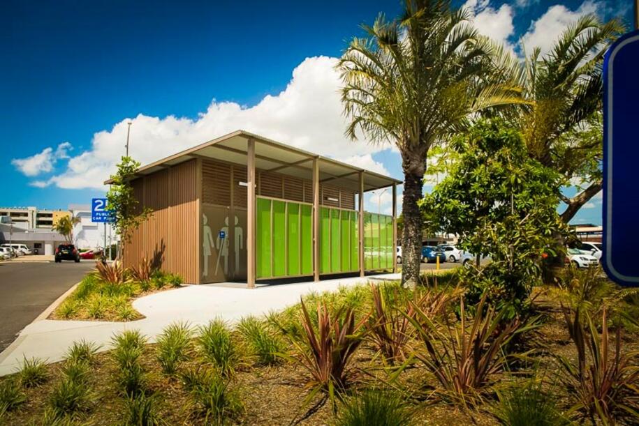 Award winning Changing Places Toilet Building for Ballina Shire Council