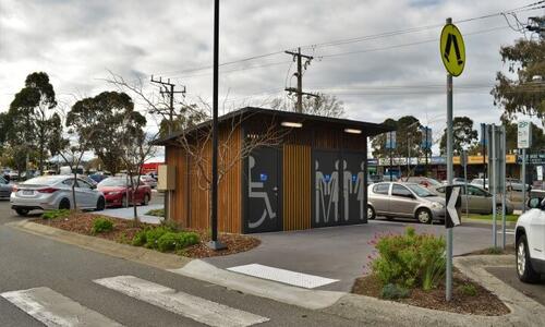 Webb Street Narre Warren Public Toilet Amenity Building