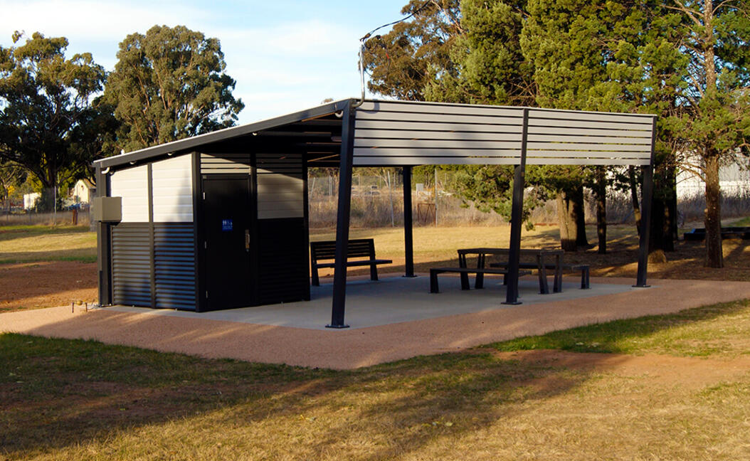 Toilet & Shelter Building for Parks & Rest Areas | Cookamidegera