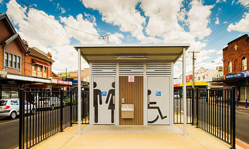 Lismore Public Toilet Facility