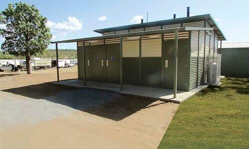 Emerald Multipurpose Public Toilet and Shower Building