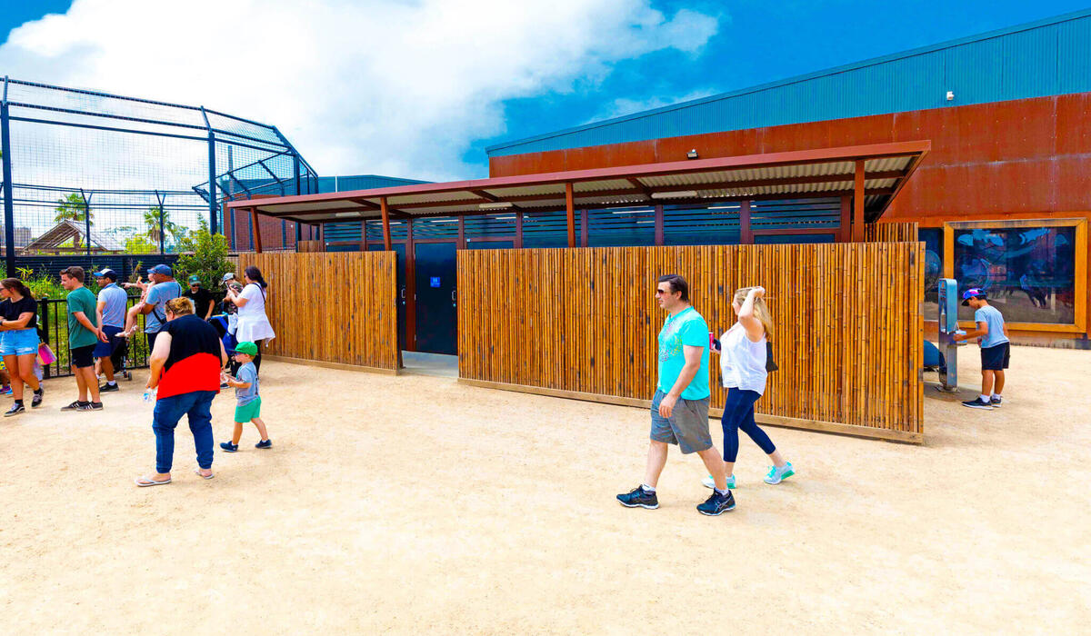 Sydney Zoo Toilet Building Case Studies | Modus Australia