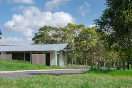 Dungog Showground Campsite Amenity Building