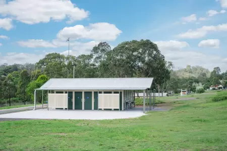 Dungog Showground Campsite Amenity Building