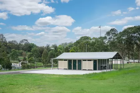 Dungog Showground Campsite Amenity Building