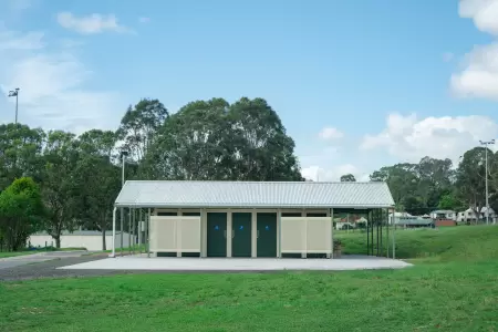 Dungog Showground Campsite Amenity Building