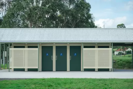 Dungog Showground Campsite Amenity Building