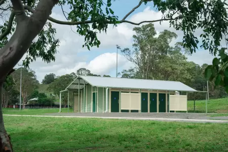 Dungog Showground Campsite Amenity Building