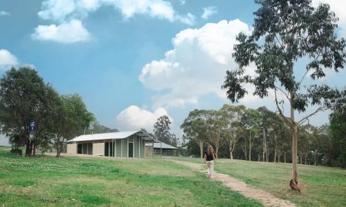 Dungog Showground Campsite Amenity Building