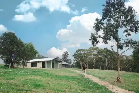 Dungog Showground Campsite Amenity Building