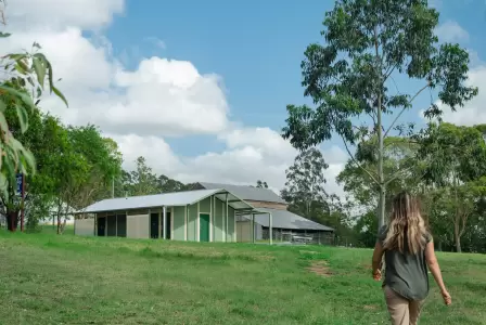 Dungog Showground Campsite Amenity Building