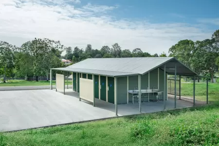 Dungog Showground Campsite Amenity Building