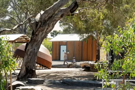 Changing Places at Glenthorne National Park 