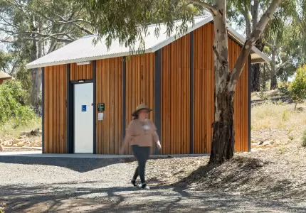 Changing Places at Glenthorne National Park 