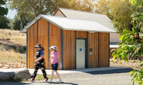 Changing Places at Glenthorne National Park 