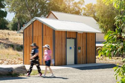 Why the right prefab system can speed up toilet block installation by 30%