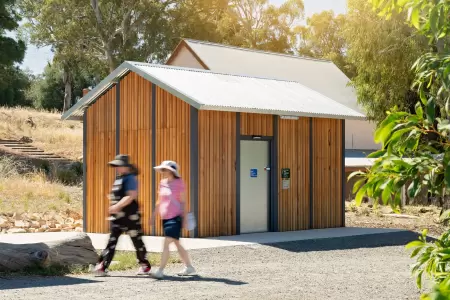 Changing Places at Glenthorne National Park 