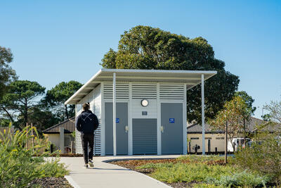 Standard Toilet Buildings