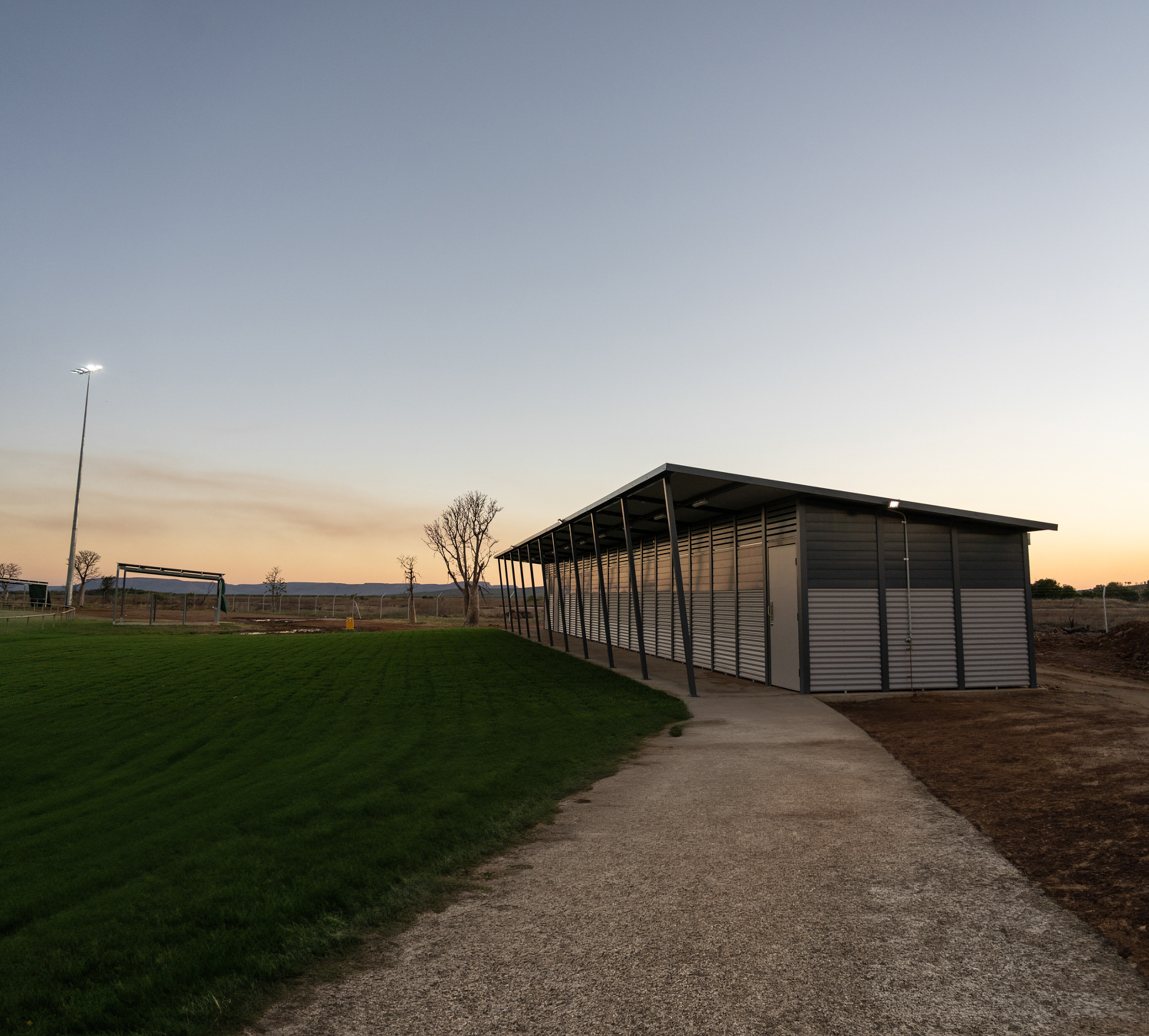 Clarrie Cassidy Oval, Wyndham