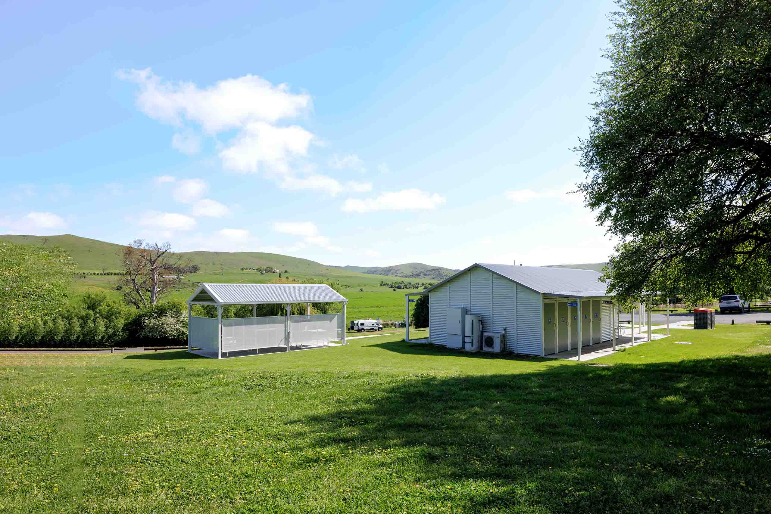 Hamilton Camping Facility, TAS