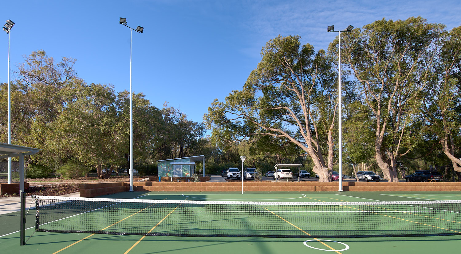 Point Walter Tennis Court